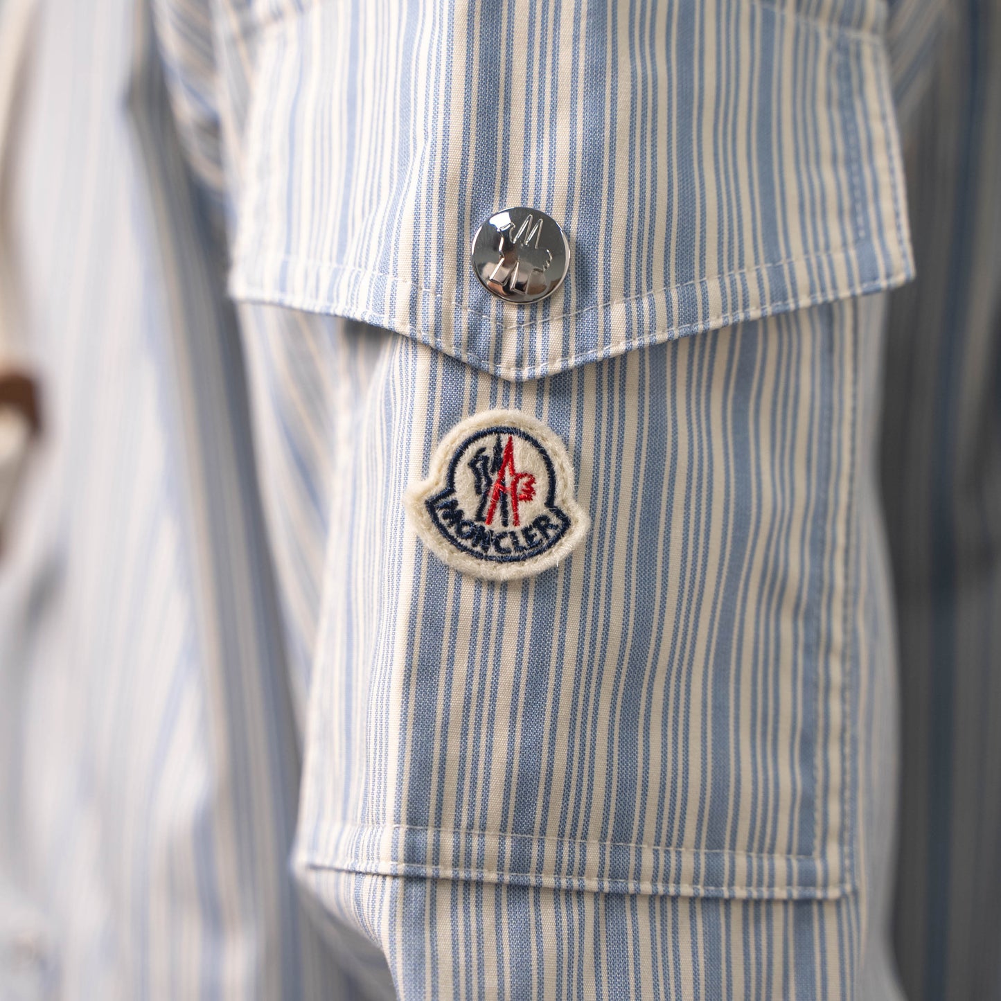 MONCLER STRIPED HOODED ZIP JACKET – 1:1 HIGH END