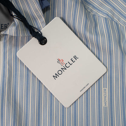 MONCLER STRIPED HOODED ZIP JACKET – 1:1 HIGH END