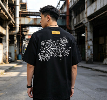 LOUIS VUITTON T-SHIRT - SUPER CLONE