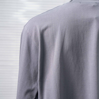 ACNE STUDIOS EMBROIDERED LOGO LONG SLEEVE T-SHIRT – 1:1 HIGH END