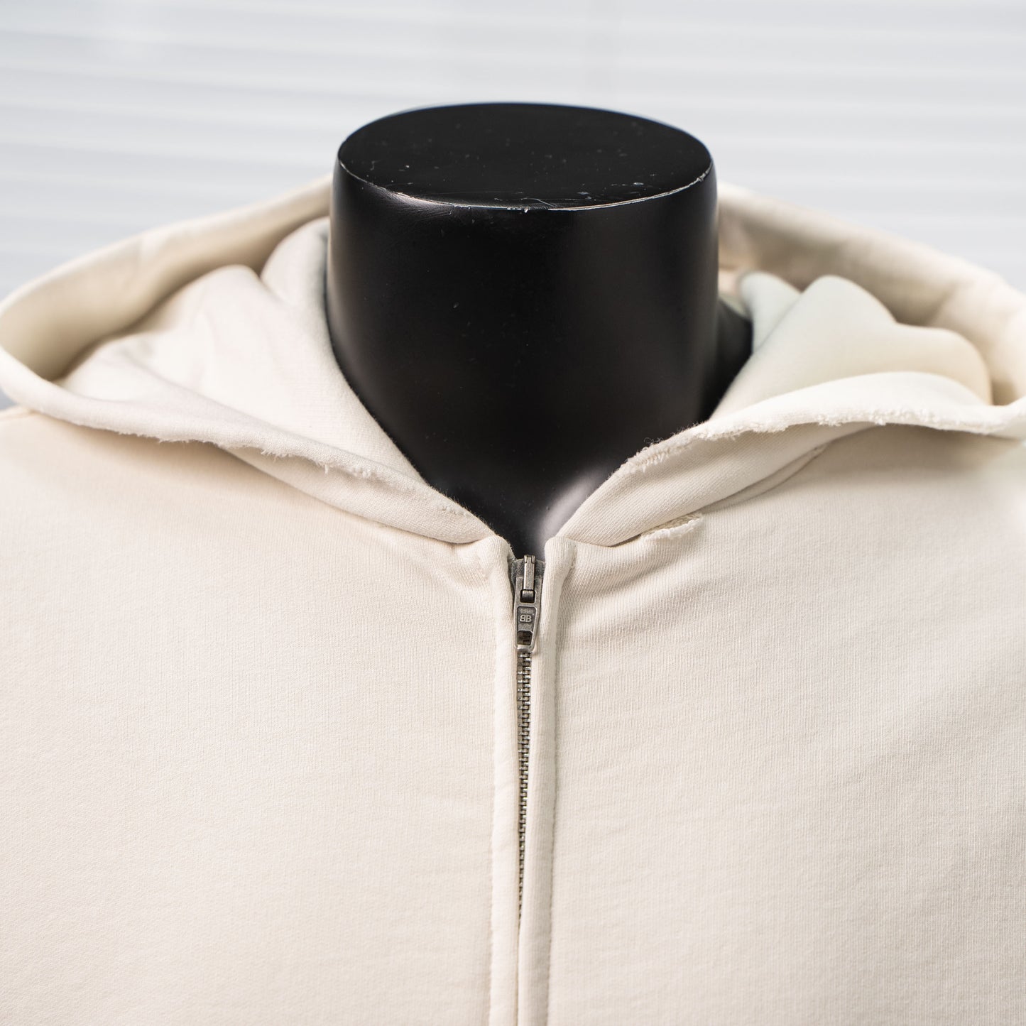 BALENCIAGA EMBROIDERED LOGO ZIP HOODIE – 1:1 HIGH END