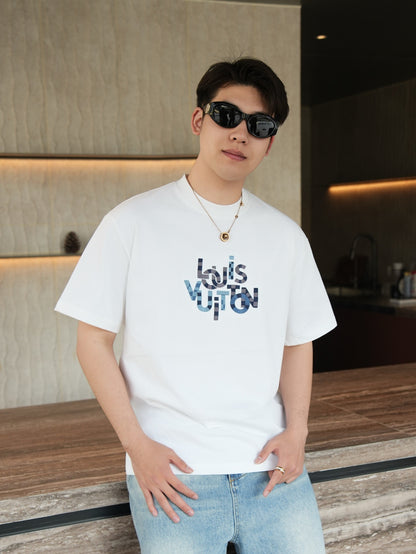 LOUIS VUITTON T-SHIRT - SUPER CLONE
