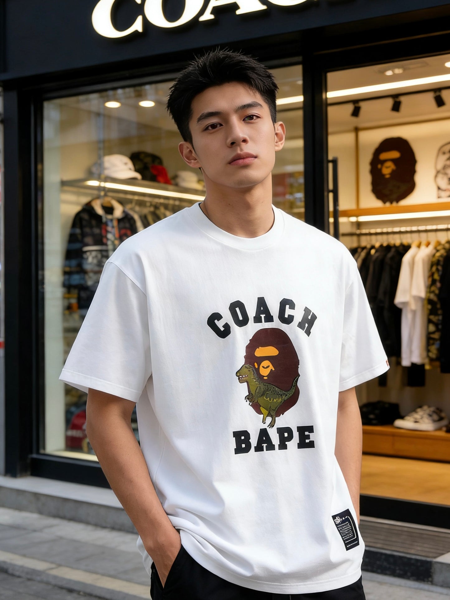 BAVE T-SHIRT - SUPER CLONE