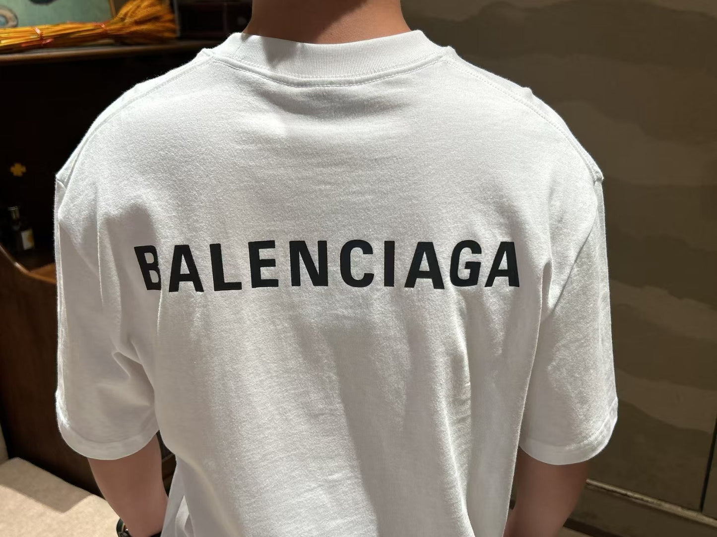 BALENCIAGA T-SHIRT 260g – MODEL 1 (S–XL) – mit Tags – 1:1 HIGH END