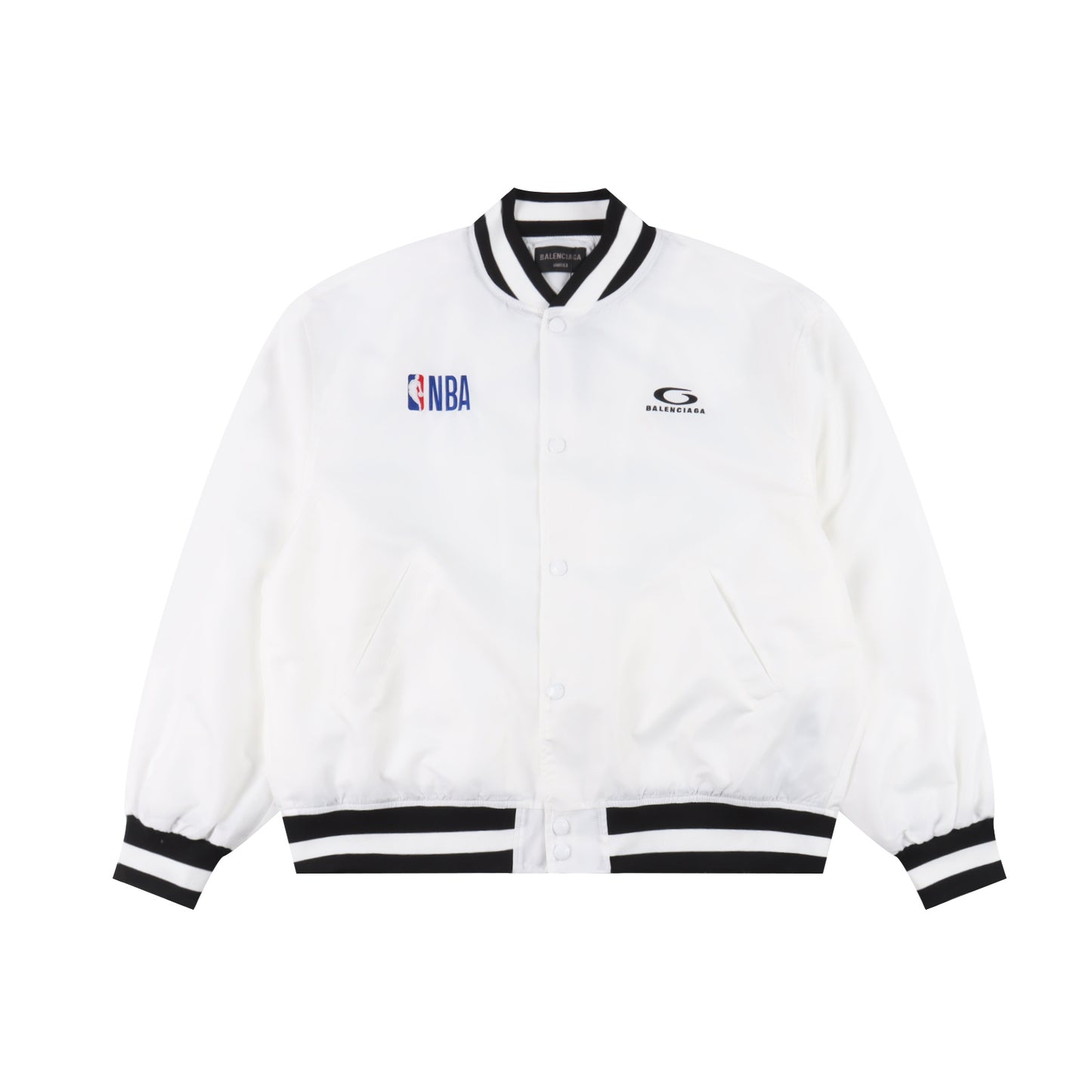 BALENCIAGA x NBA BOMBER JACKET – Black Edition – 1:1 HIGH END