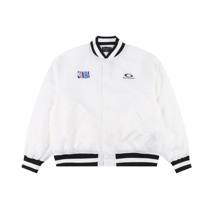 BALENCIAGA x NBA BOMBER JACKET – Black Edition – 1:1 HIGH END