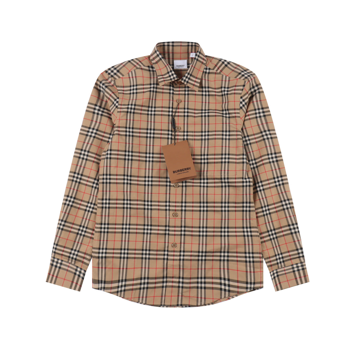 BURBERRY Vintage Check Shirt – mit Tags – 1:1 HIGH END