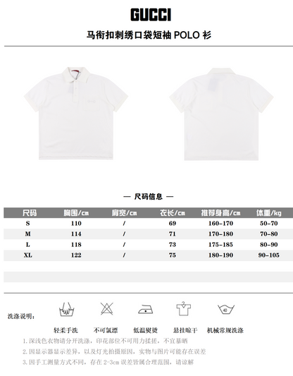 GUCCI POLO SHIRT – mit Tags – 1:1 HIGH END