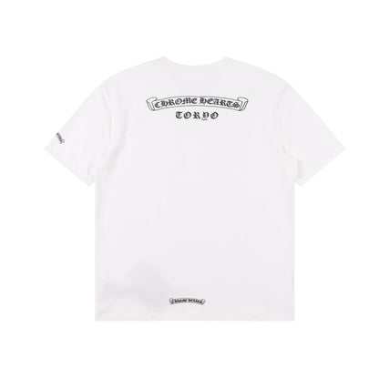 CHROME HEARTS T-SHIRT - SUPER CLONE