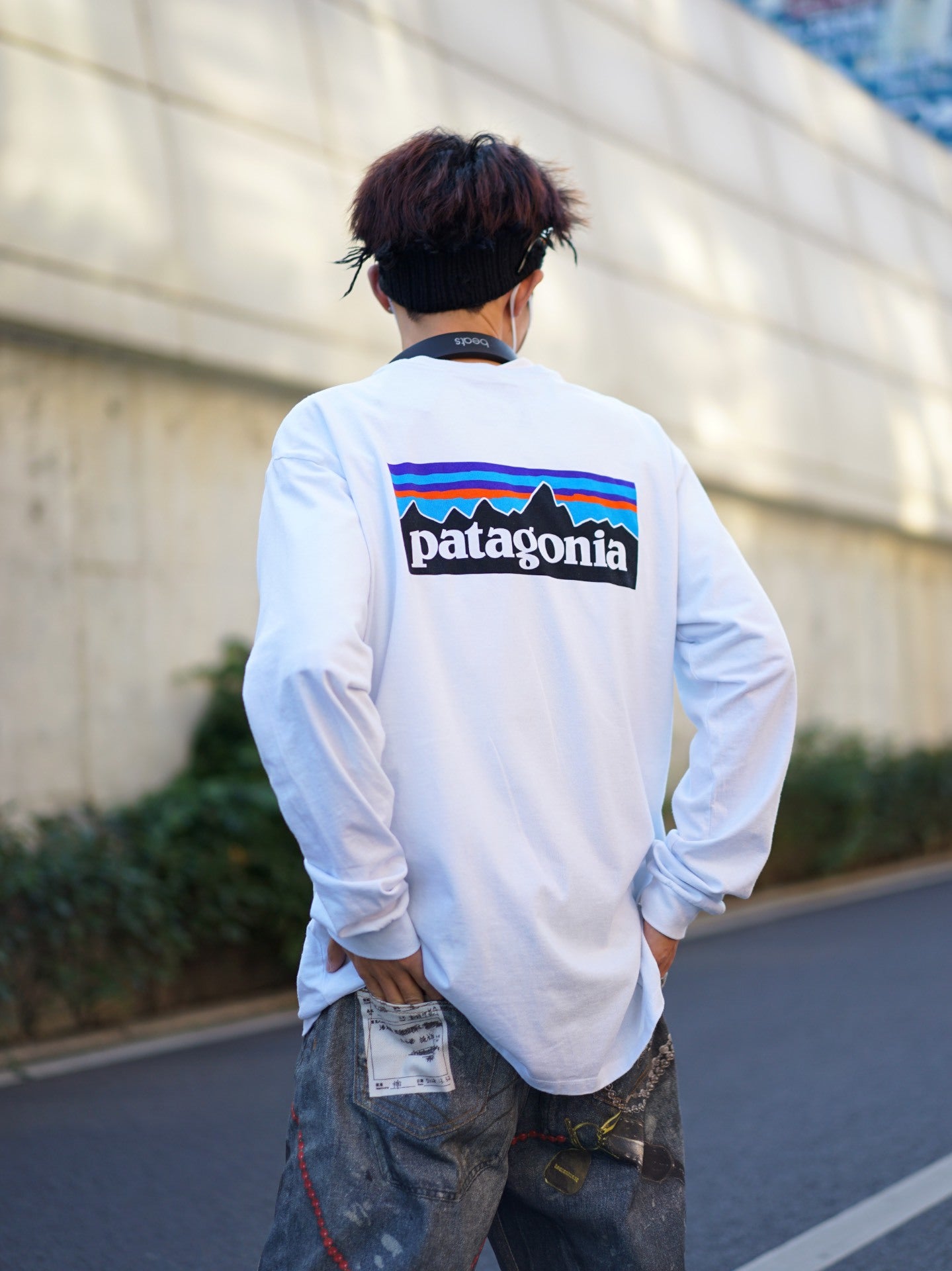 PATAGONIA P-6 LOGO LONG SLEEVE T-SHIRT– 1:1 HIGH END