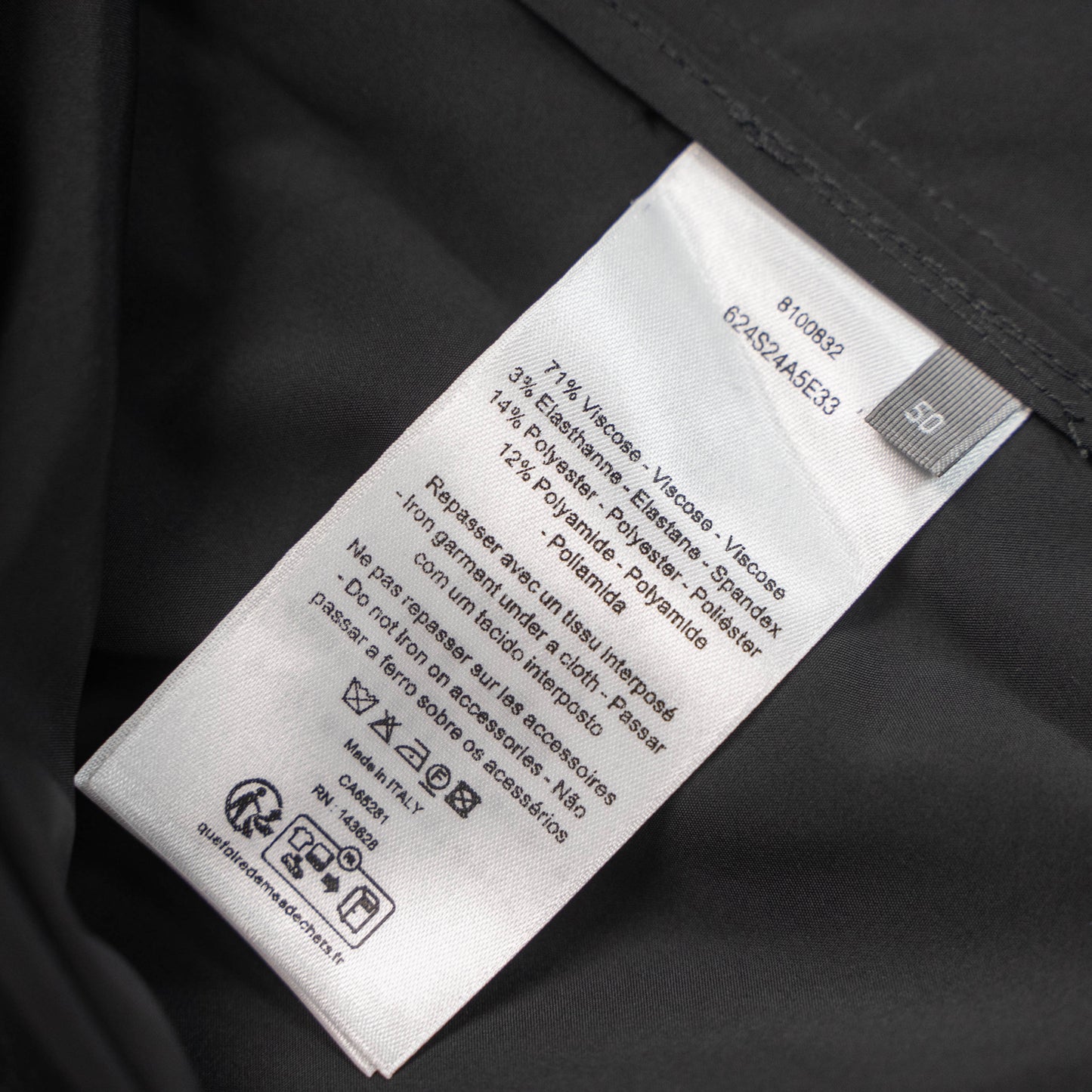 DIOR CD UTILITY ZIP SHIRT JACKET– 1:1 HIGH END