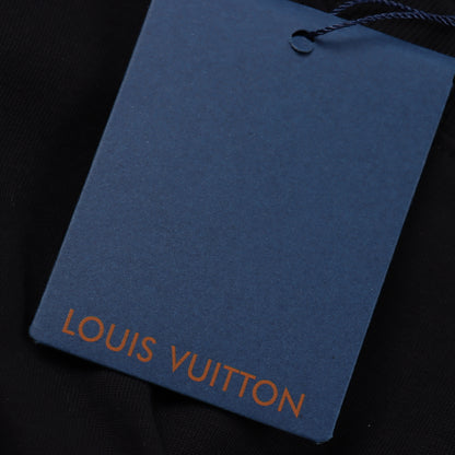 LOUIS VUITTON T-SHIRT - SCHWARZ / WEIß - SUPER CLONE 260g