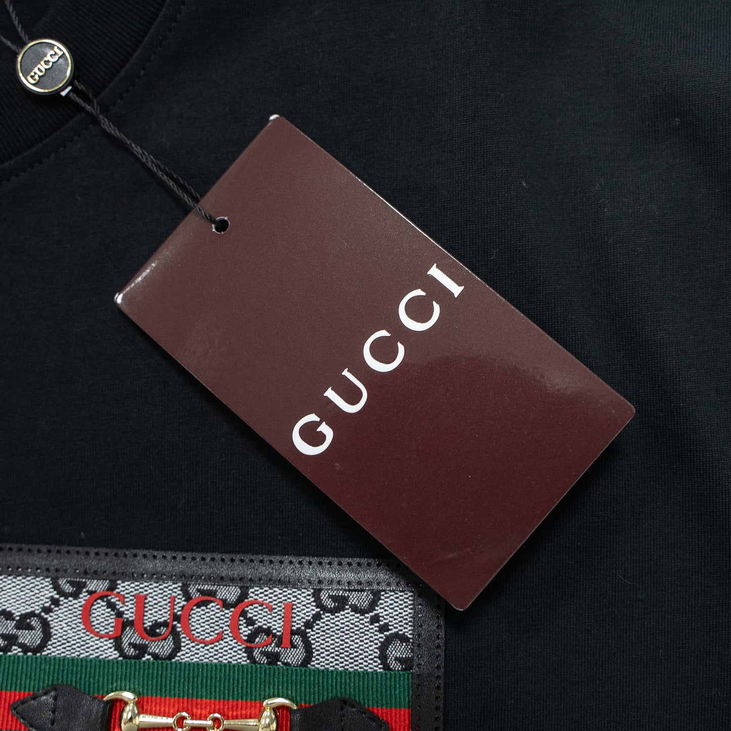 GUCCI 26SS HORSEBIT POCKET T-SHIRT– 1:1 HIGH END