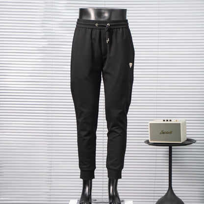 PRADA 2025SS INVERTED TRIANGLE CONTRAST POCKET TRACK PANTS – 1:1 HIGH END