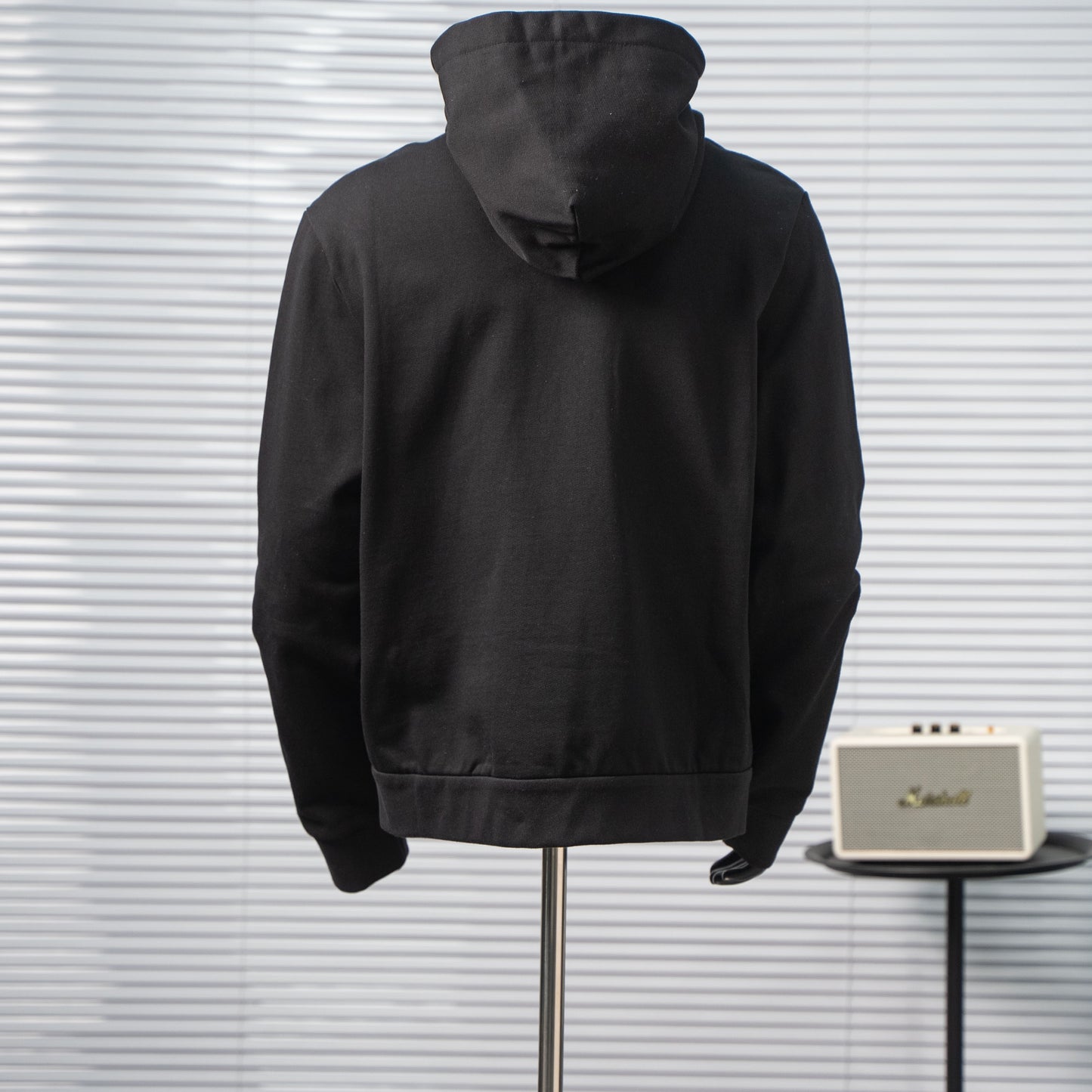 MONCLER EMBROIDERED PATCH ZIP-UP HOODIE– 1:1 HIGH END