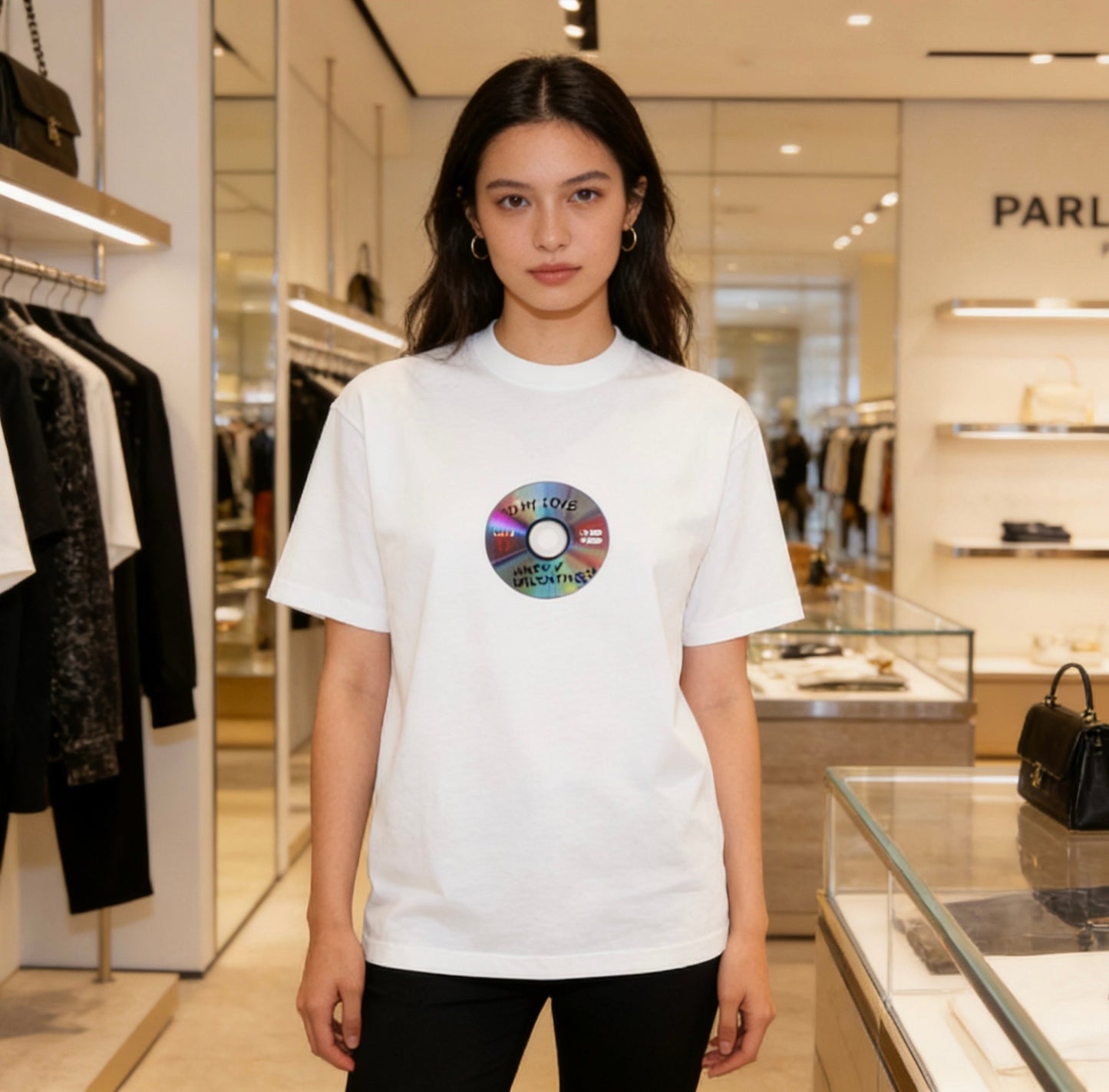BALENCIAGA T-SHIRT - SUPER CLONE