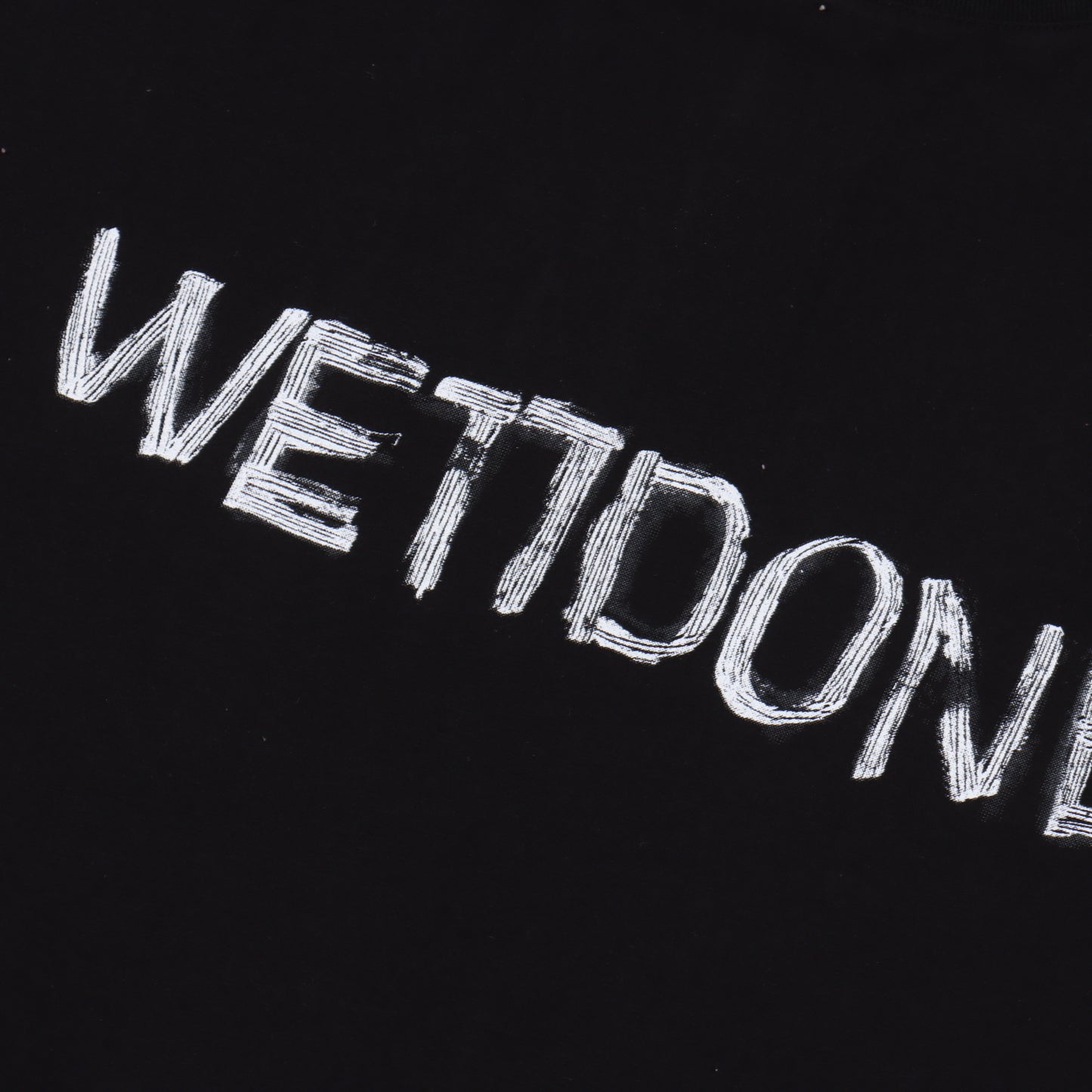 WE11DONE T-SHIRT - SUPER CLONE