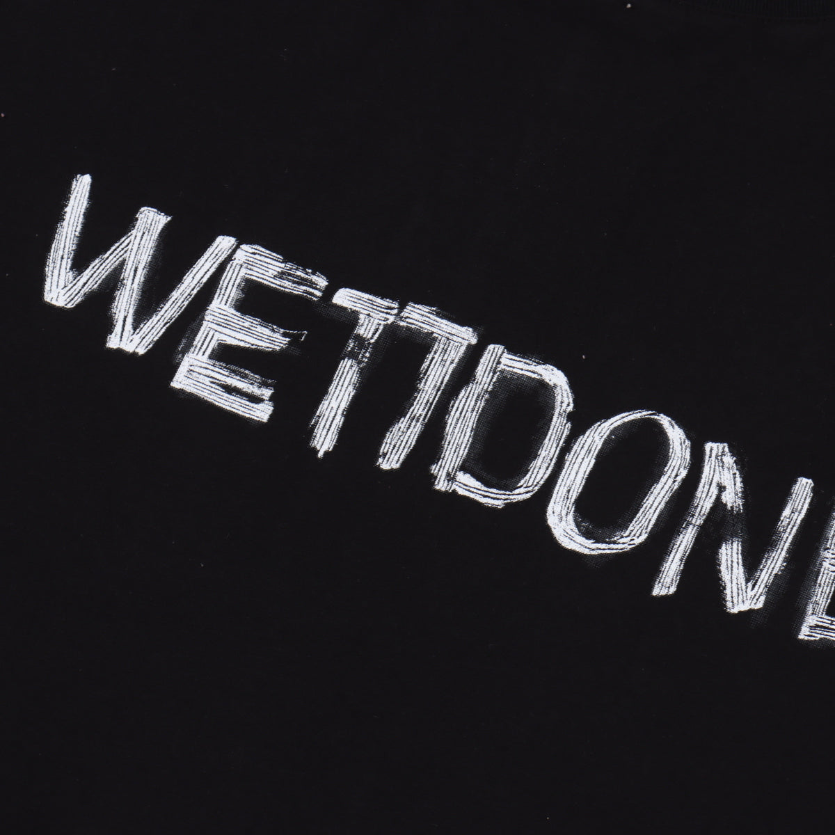 WE11DONE T-SHIRT - SUPER CLONE