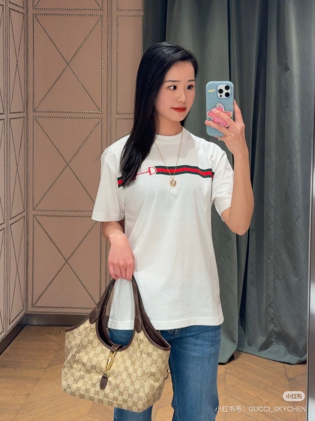 GUCCI T-SHIRT - SUPER CLONE