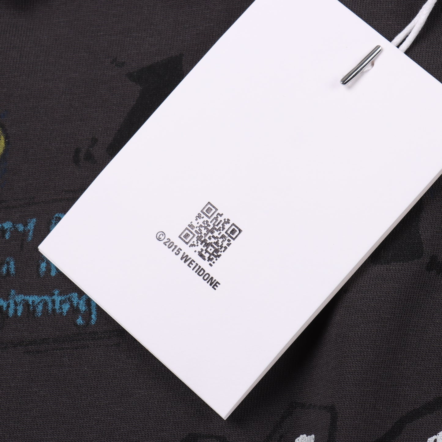 WE11DONE T-SHIRT - SUPER CLONE