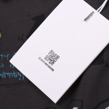 WE11DONE T-SHIRT - SUPER CLONE