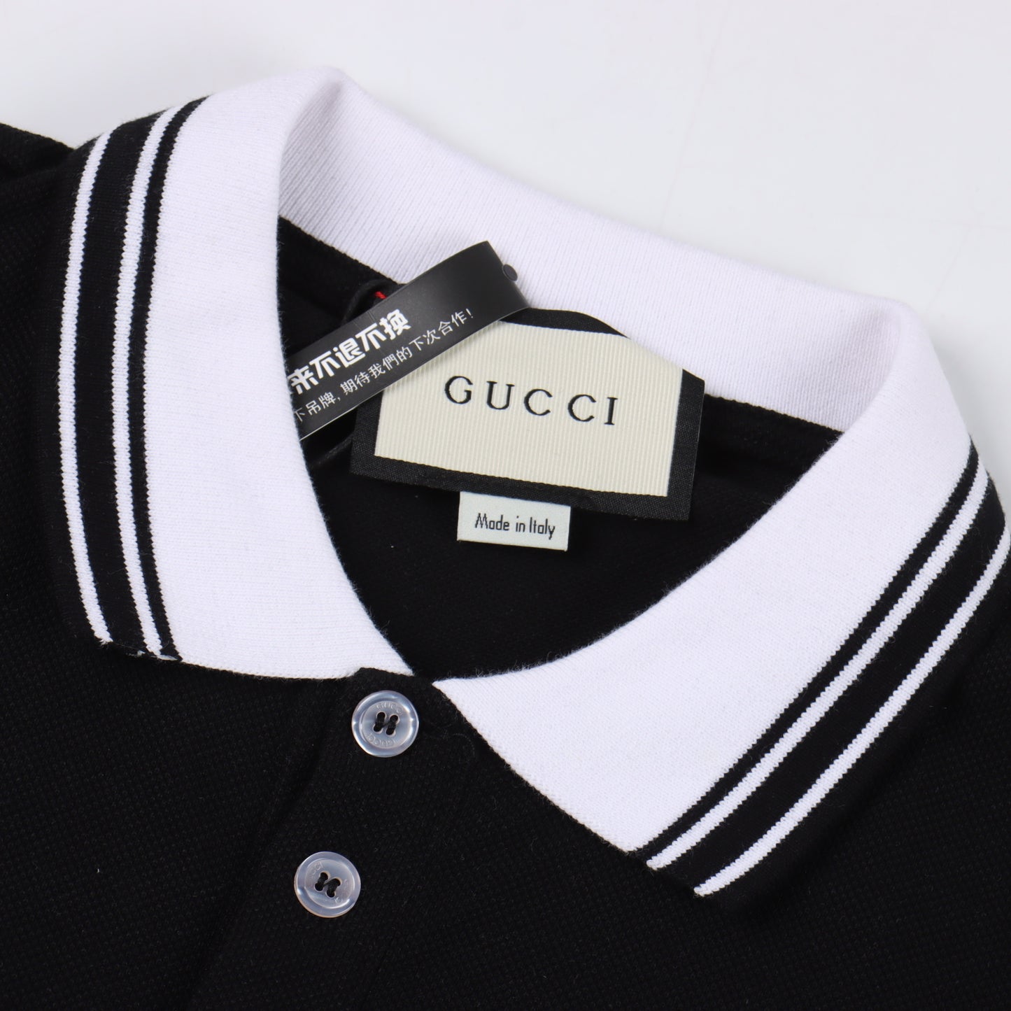 GUCCI POLO SHIRT – mit Tags – 1:1 HIGH END