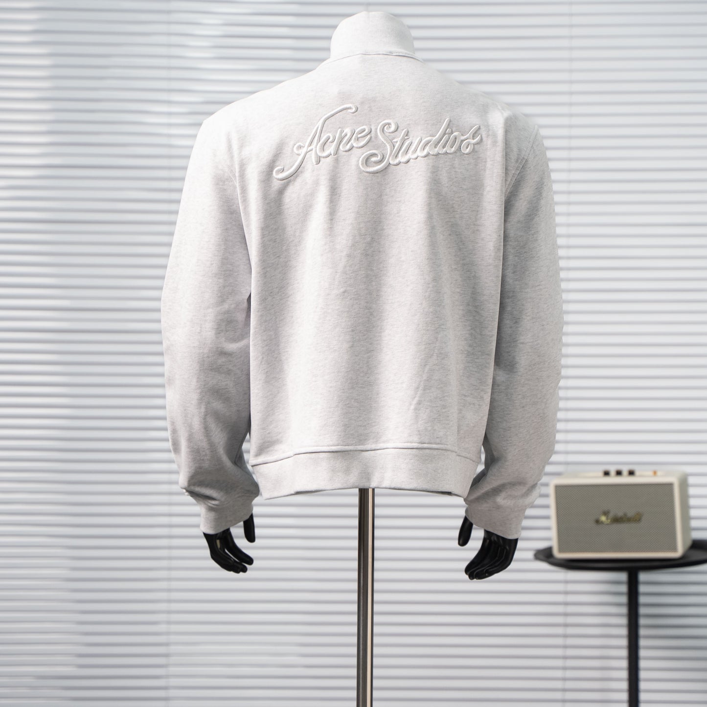 ACNE STUDIOS BACK EMBROIDERED ZIP-UP JACKET – 1:1 HIGH END