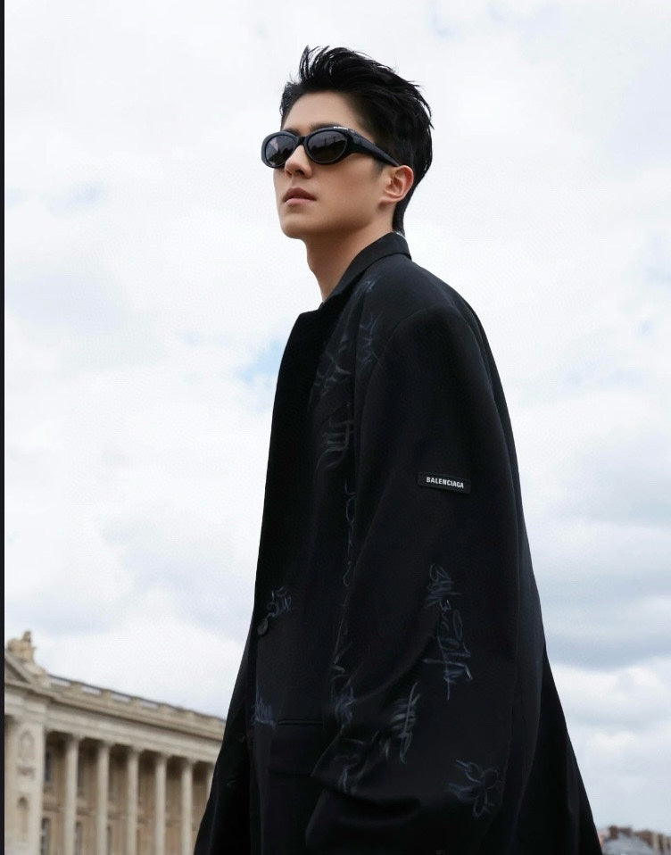 BALENCIAGA GRAFFITI BLAZER – 1:1 HIGH END
