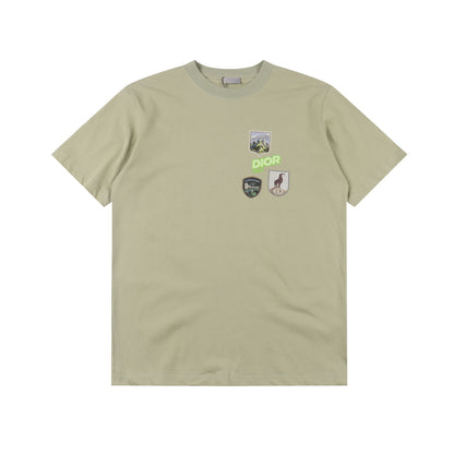 DIOR MOUNTAIN T-SHIRT - SUPER CLONE