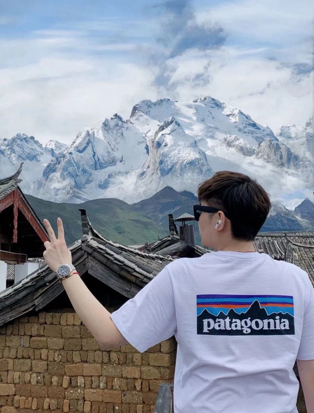 PATAGONIA T-SHIRT - SUPER CLONE