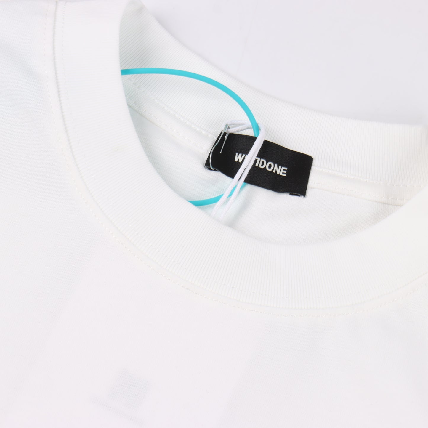 WE11DONE T-SHIRT - SUPER CLONE