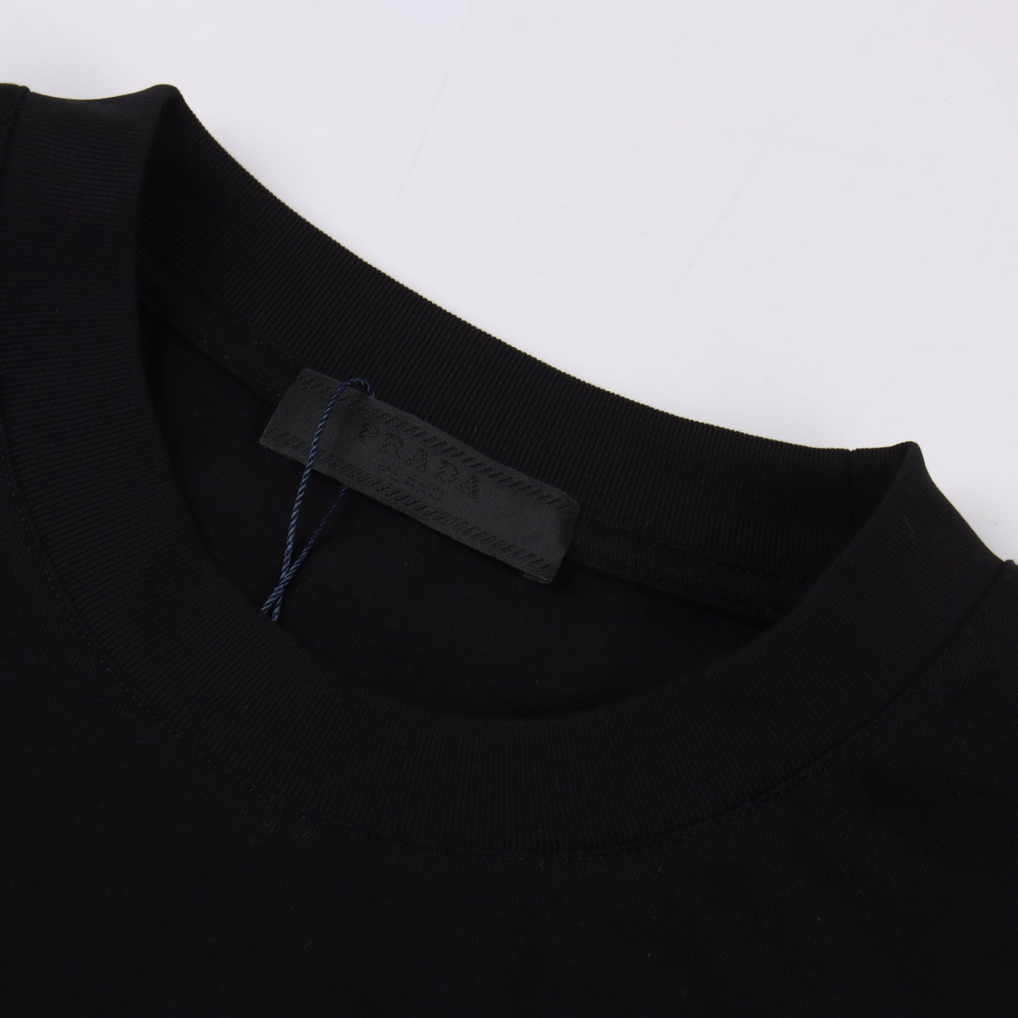 PRADA T-SHIRT - SCHWARZ / WEIß - SUPER CLONE 260g