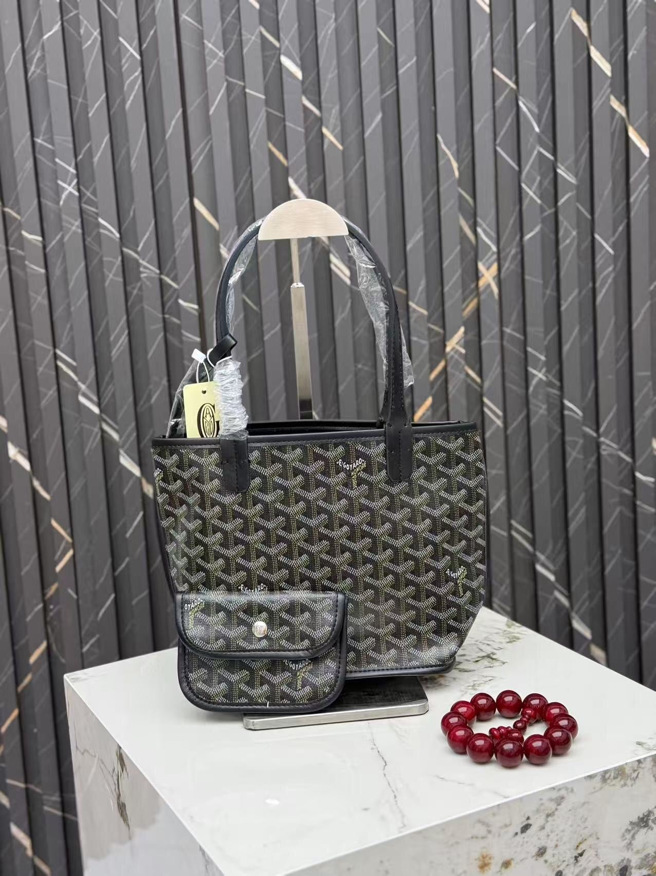 GOYARD MINI ANJOU –  Full Set  - 1:1 HIGH END