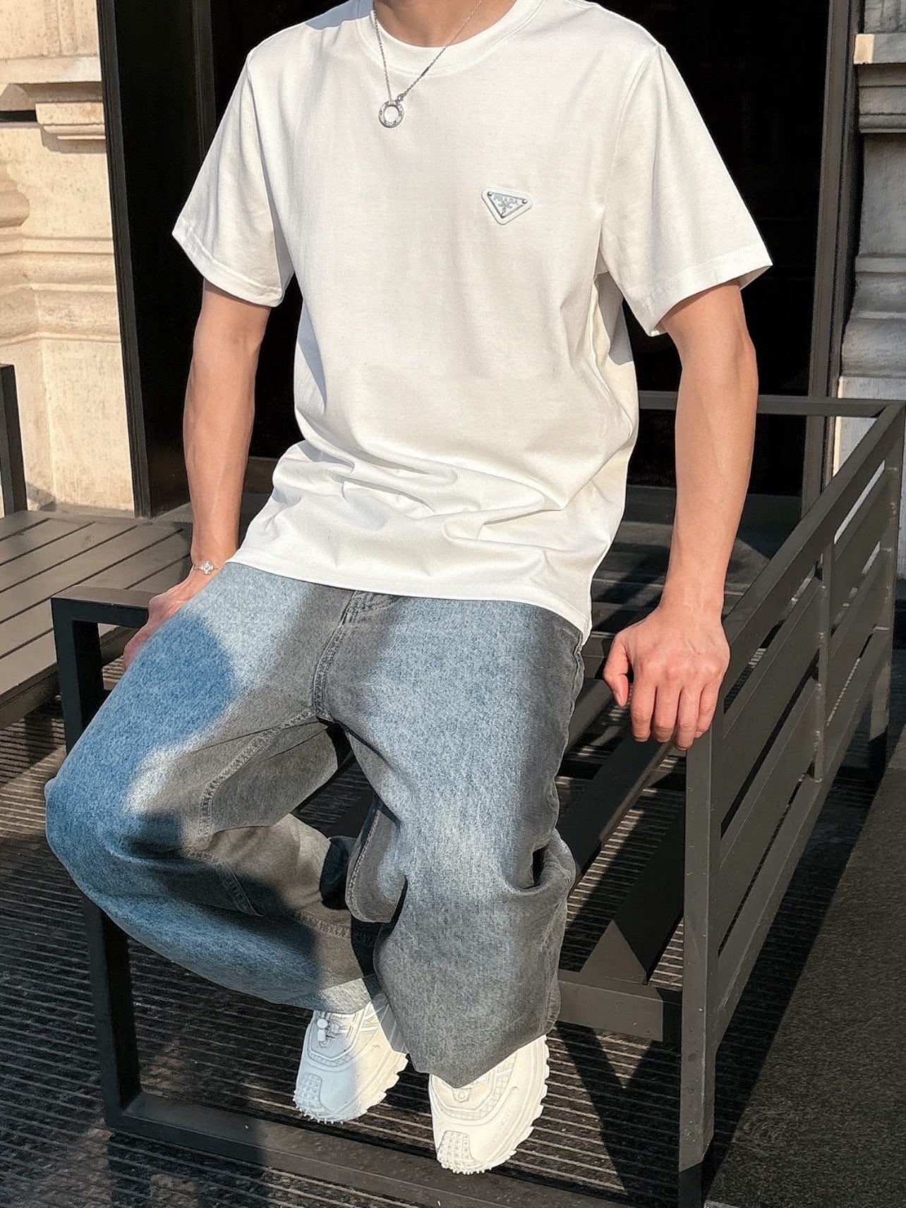 PRADA T-SHIRT - SUPER CLONE