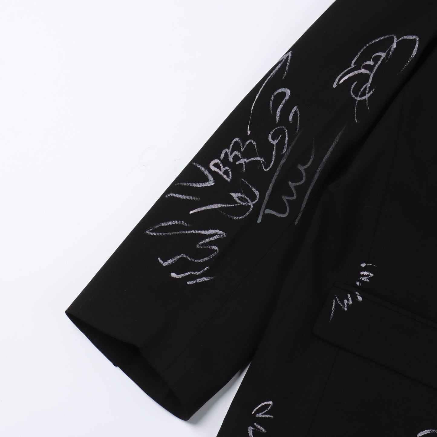 BALENCIAGA GRAFFITI BLAZER – 1:1 HIGH END