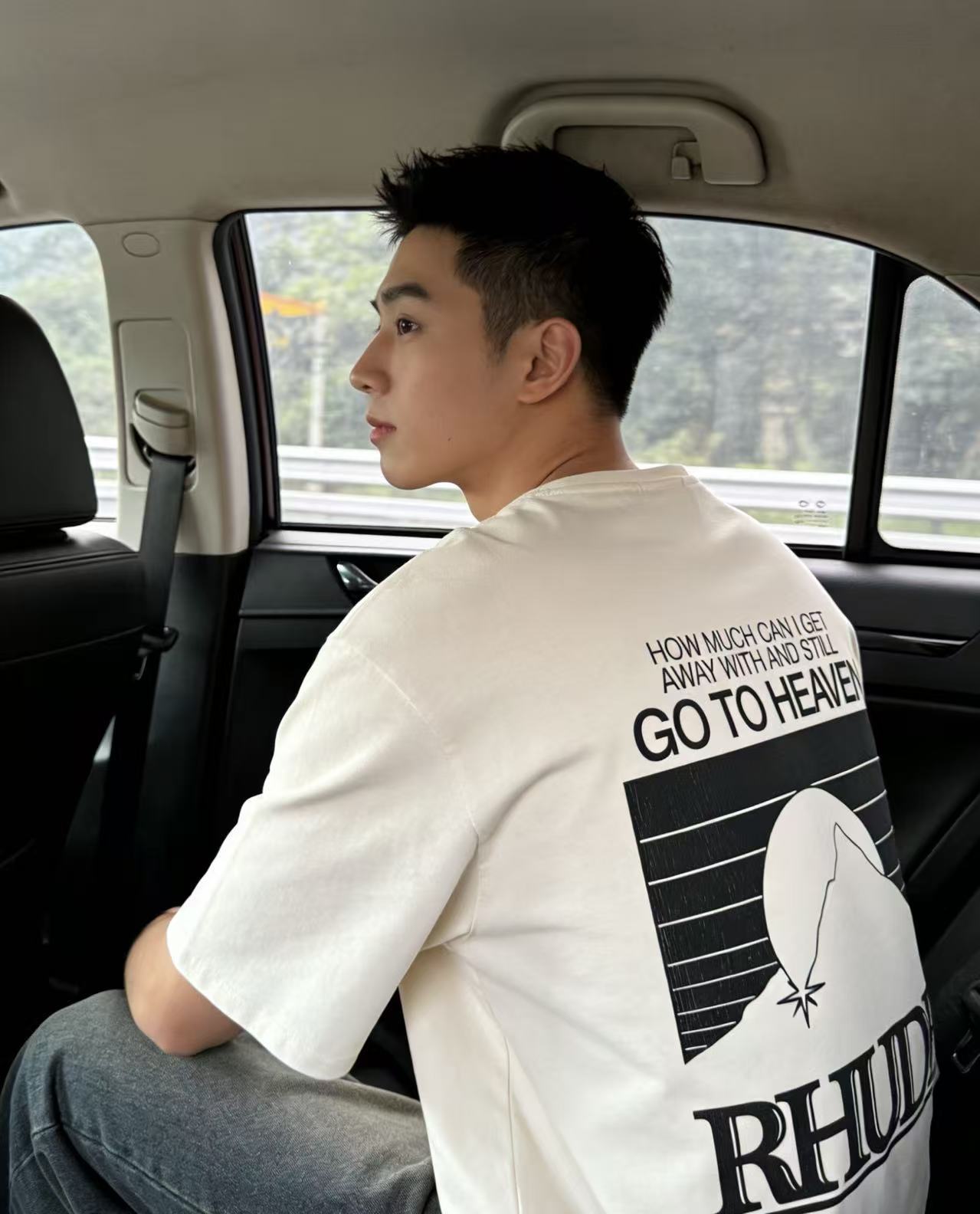 RHUDE T-SHIRT - SUPER CLONE