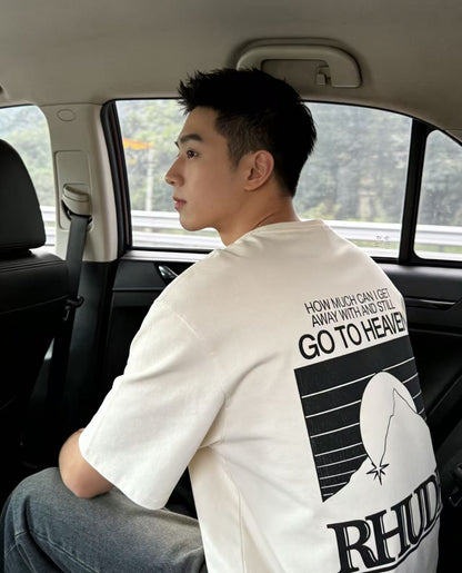 RHUDE T-SHIRT - SUPER CLONE