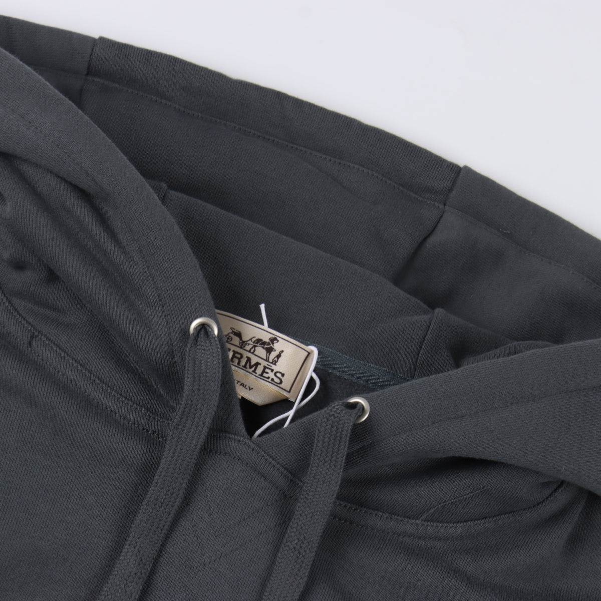 HERMES ICONIC H EMBROIDERED LONG SLEEVE PIQUÉ POLO SHIRT – 1:1 HIGH END