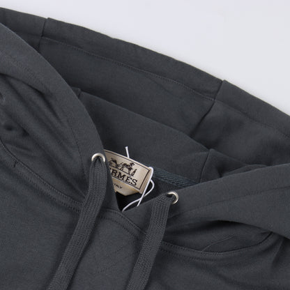 HERMES ICONIC H EMBROIDERED LONG SLEEVE PIQUÉ POLO SHIRT – 1:1 HIGH END