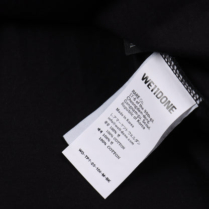 WE11DONE T-SHIRT - SUPER CLONE