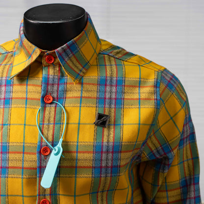 WE11DONE CHECK LOGO OVERSHIRT– 1:1 HIGH END