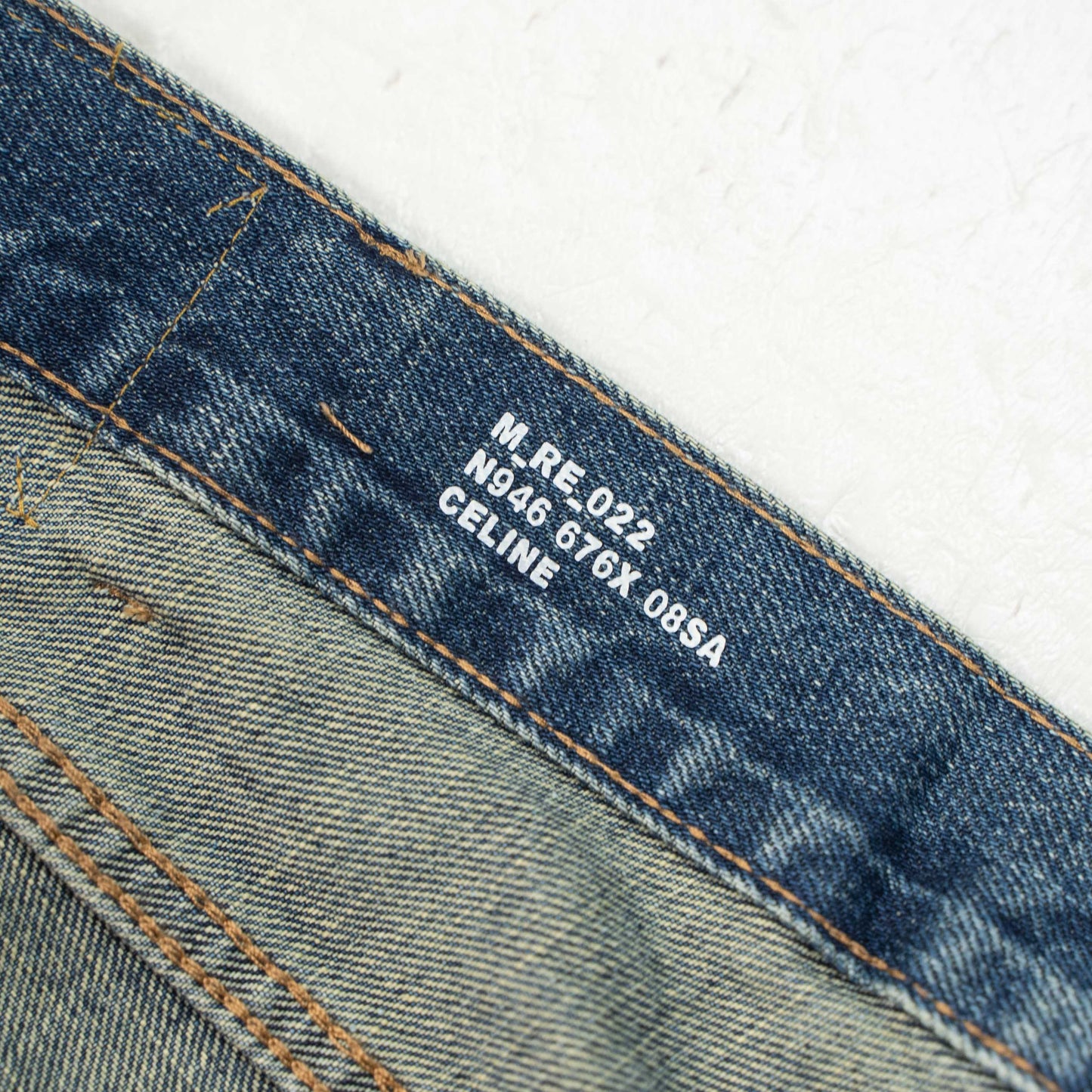 CELINE 24SS DISTRESSED JEANS – 1:1 HIGH END