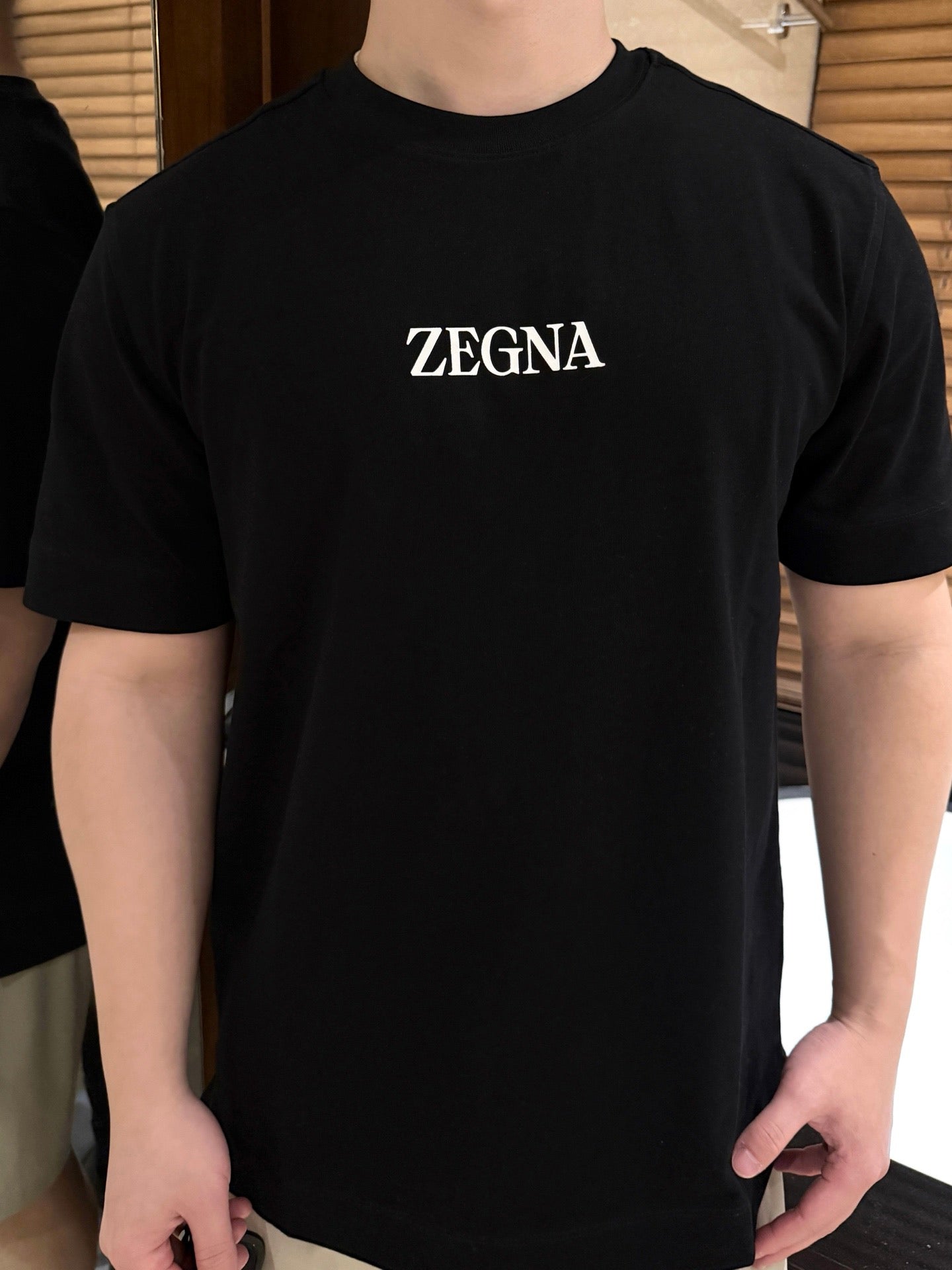 ZEGNA T-SHIRT - SUPER CLONE