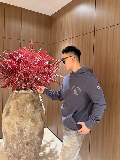 MONCLER MC ARCHIVE SAIL EMBLEM HOODIE – 1:1 HIGH END