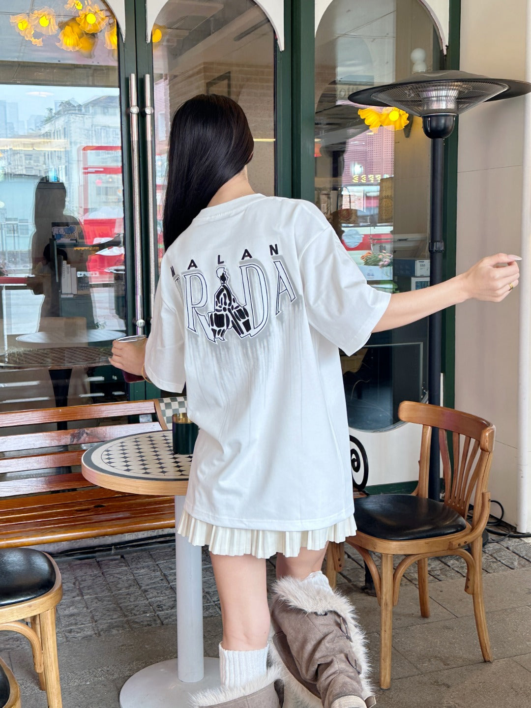 PRADA T-SHIRT - SUPER CLONE