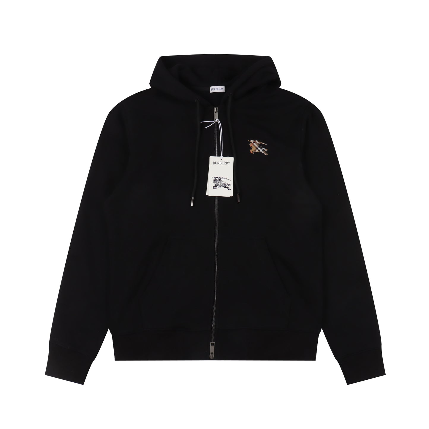 BURBERRY KNIGHT ZIP HOODIE – 1:1 HIGH END