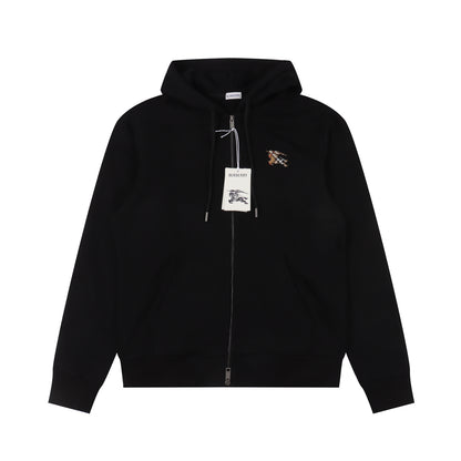 BURBERRY KNIGHT ZIP HOODIE – 1:1 HIGH END