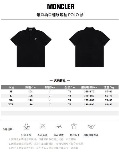 MONCLER POLO SHIRT – mit Tags – 1:1 HIGH END