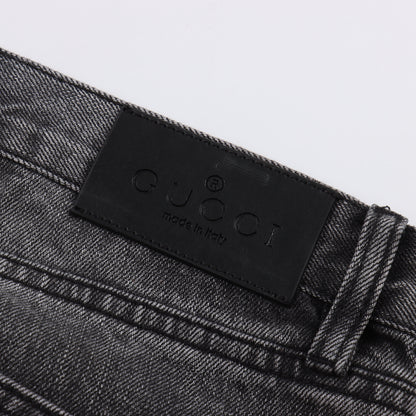 GUCCI HORSEBIT DENIM – GREY WASH EDITION – mit Tags – 1:1 HIGH END