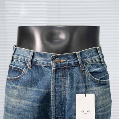 CELINE 24SS DISTRESSED JEANS – 1:1 HIGH END